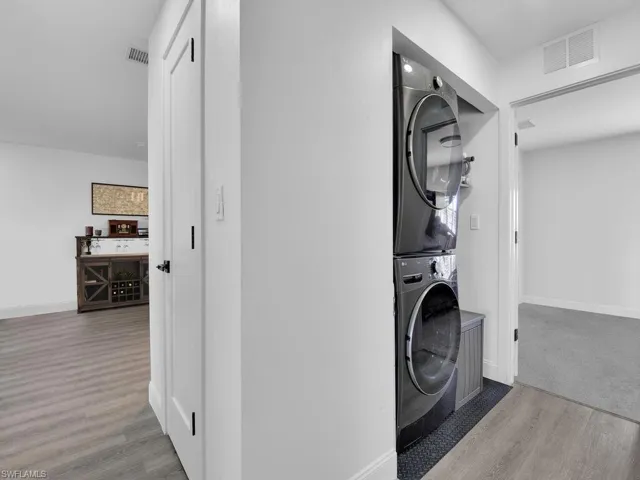 Laundry Closet