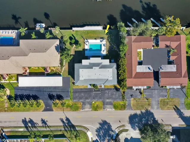 New Roof to the Building & Brand New Boat Dock