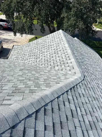View of exterior details