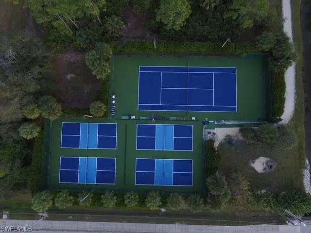 View of drone / aerial view