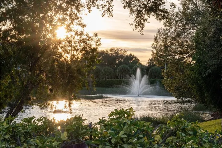 View of home's community featuring a water view