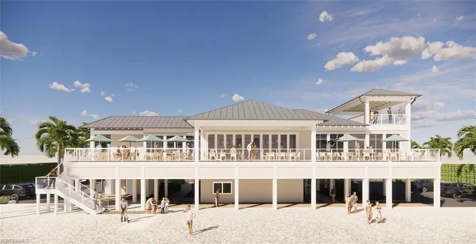 Beach Club Rendering