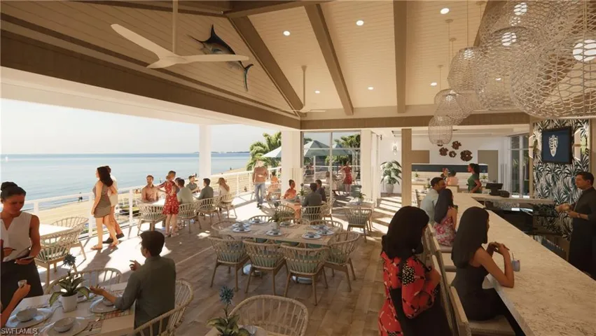 Beach Club Rendering