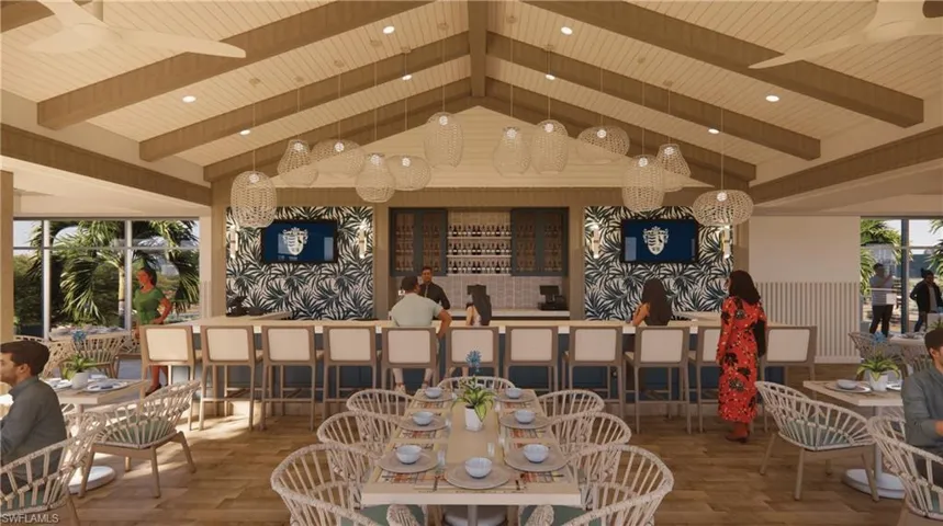 Beach Club Rendering
