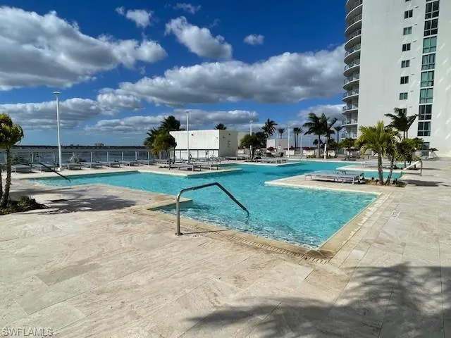 pool and sunning deck