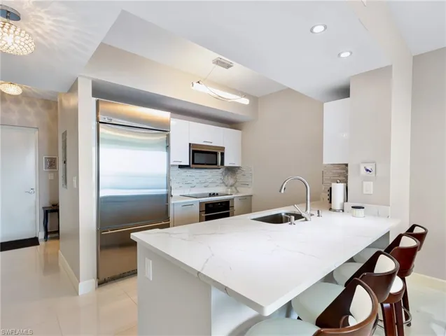 stainless steel appliances
