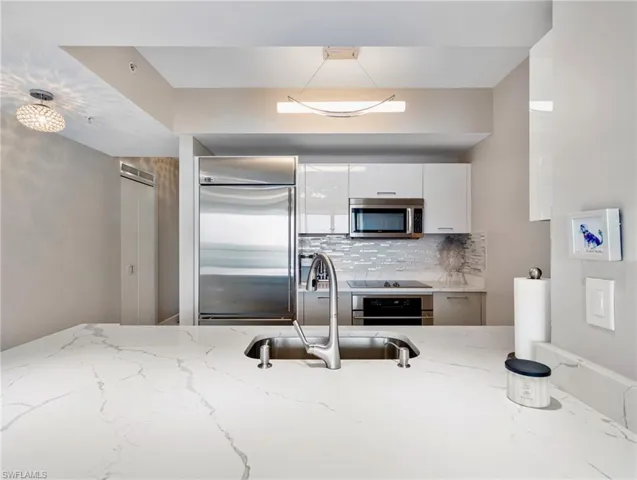 updated kitchen