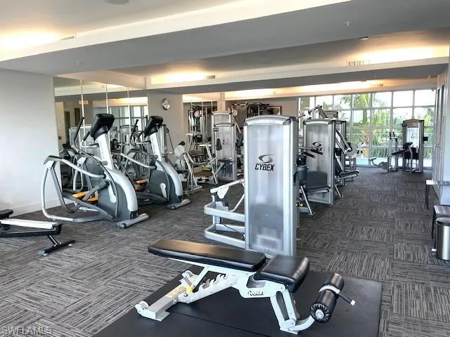 fitness room