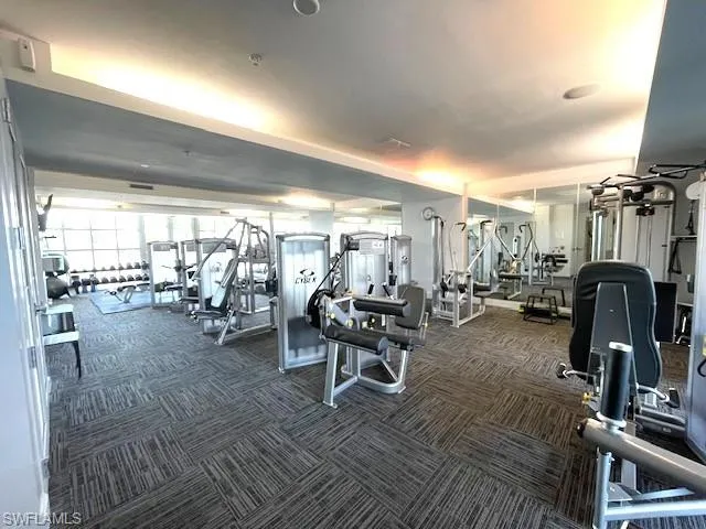 fitness room