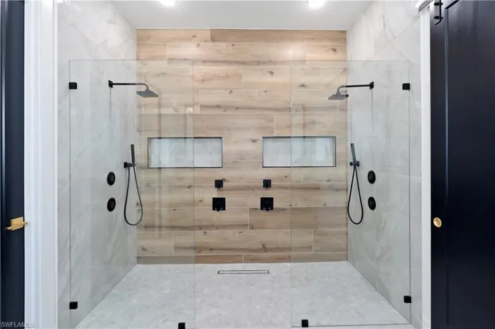 Bathroom with walk in shower