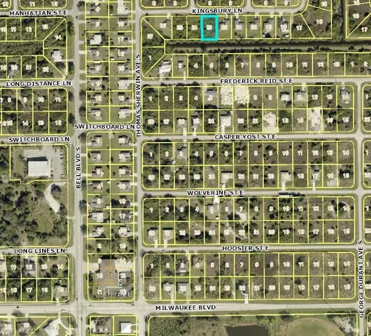 549 Kingsbury Ln, Lehigh Acres Fl 33974