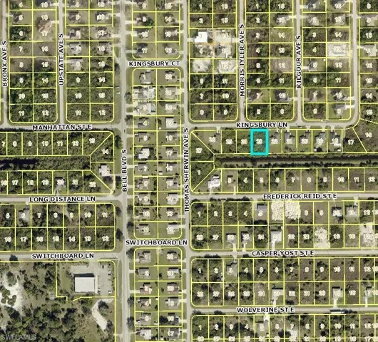 549 Kingsbury Ln, Lehigh Acres Fl 33974