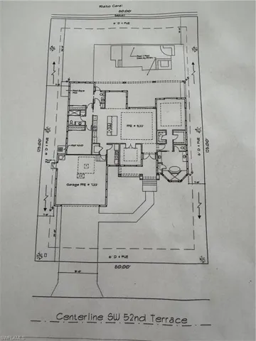 View of room layout