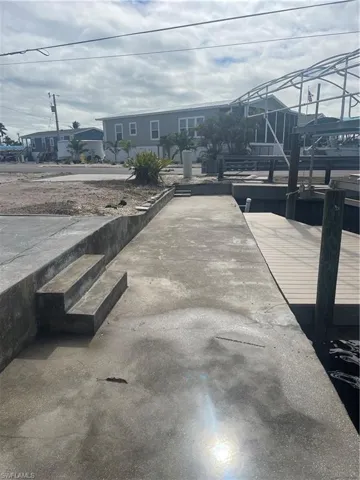 Concrete Dock