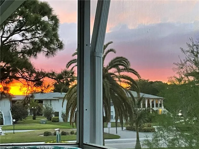 Sunset from the Lanai