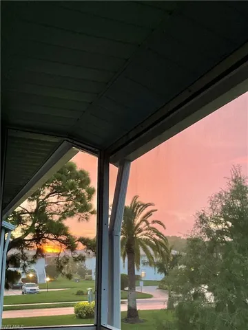 Sunset from the Lanai