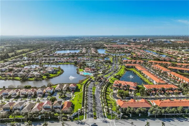 Aerial view.