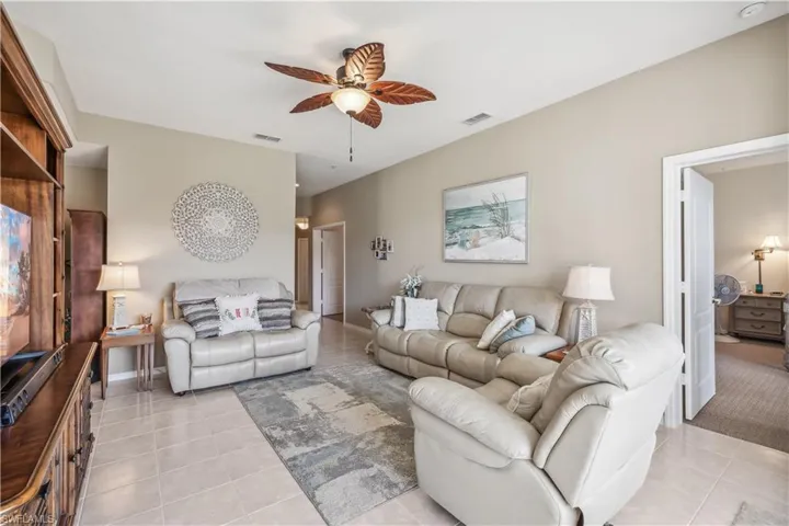 Living room.
