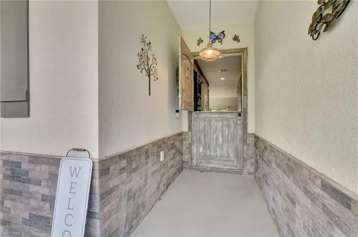 Custom Dutch entry Door