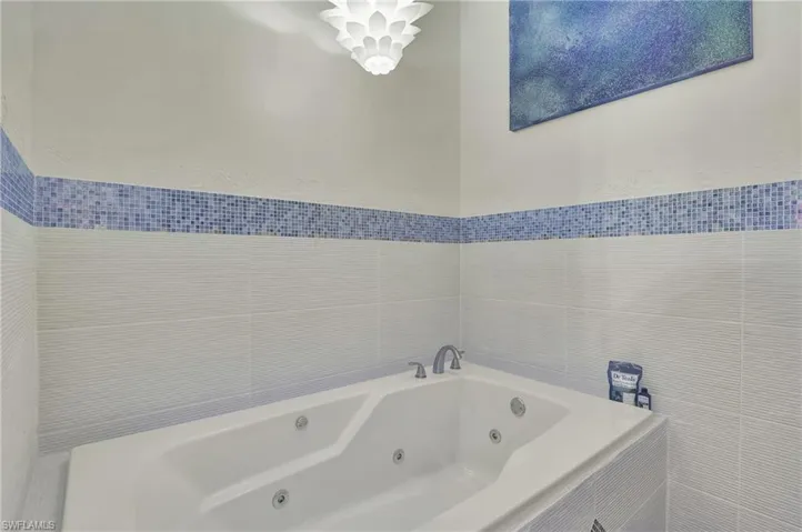 Primary Bathroom with Jacuzzi tub