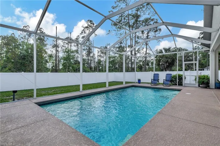 7 ft deep Heated Pool with large sundeck
