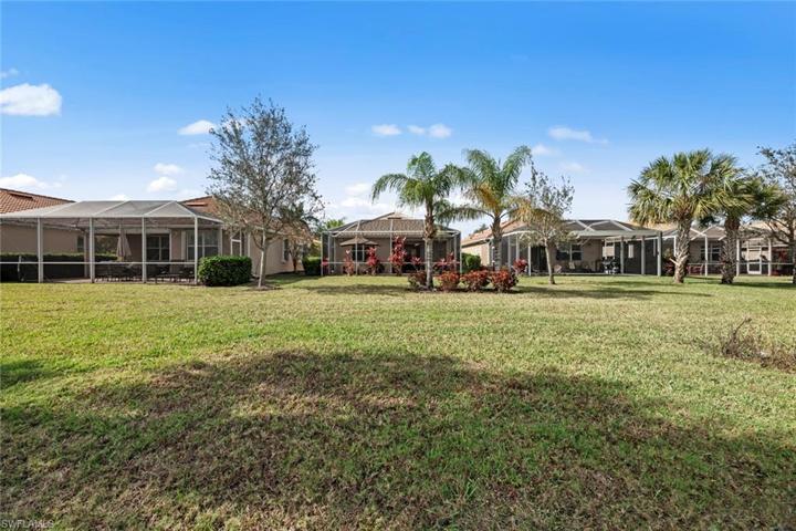 Large Back Yard