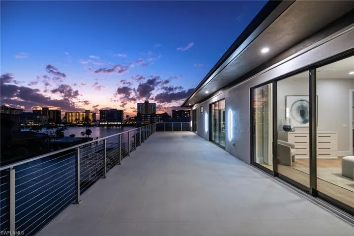 Third Level Deck