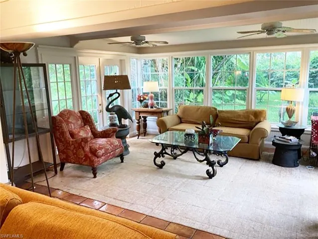 Partial Living Room / Sun Room