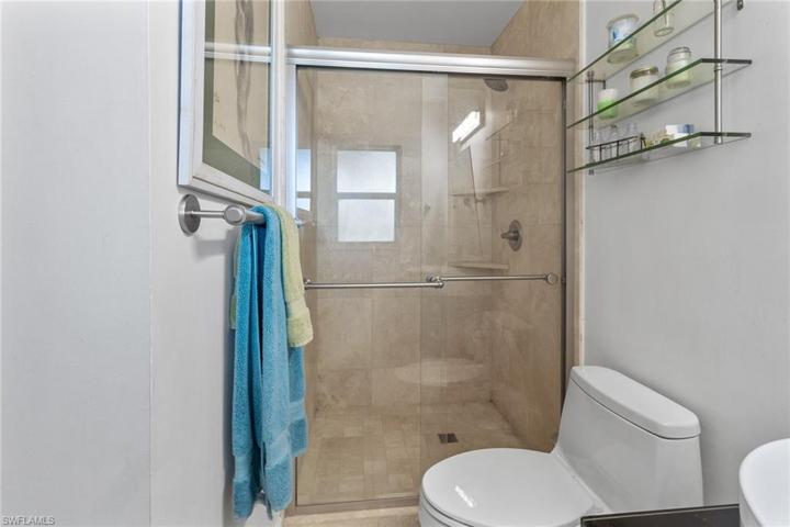 Shower in Main Bathroom