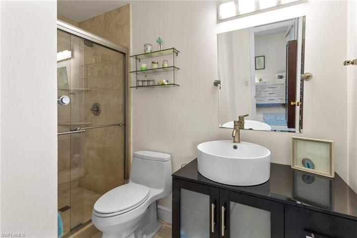 Main bathroom recently updated