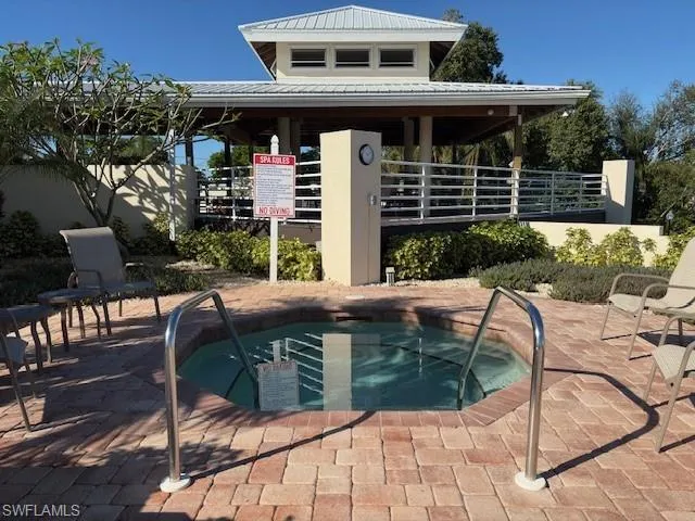 View of community hot tub