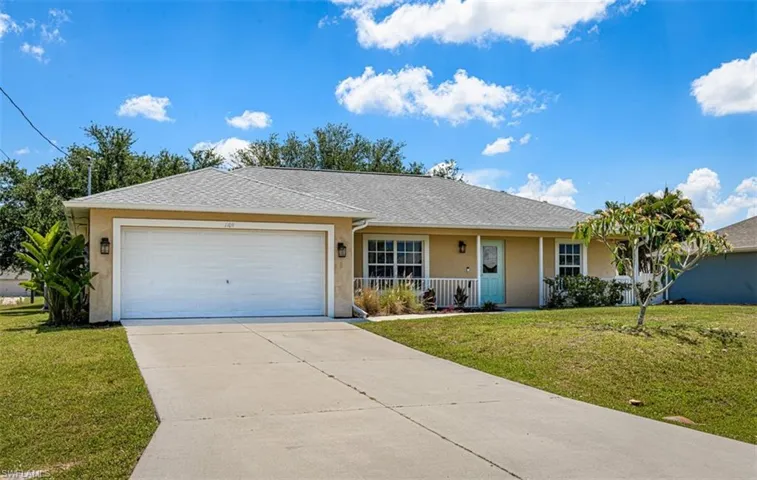 1109 NW 22nd  AVE, Cape Coral, FL 33993