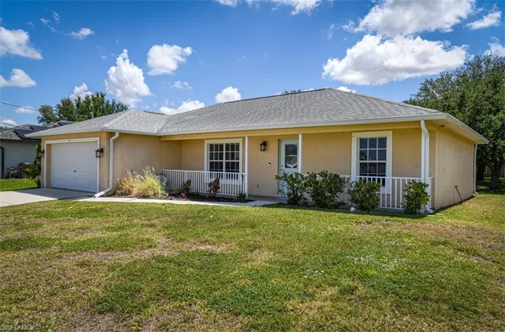 1109 NW 22nd  AVE, Cape Coral, FL 33993