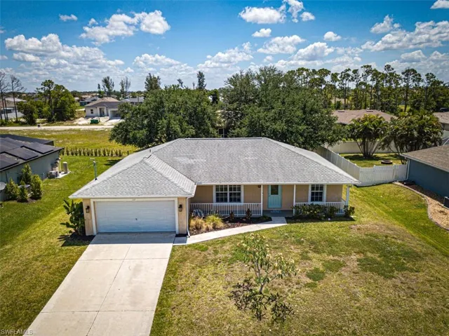 1109 NW 22nd  AVE, Cape Coral, FL 33993
