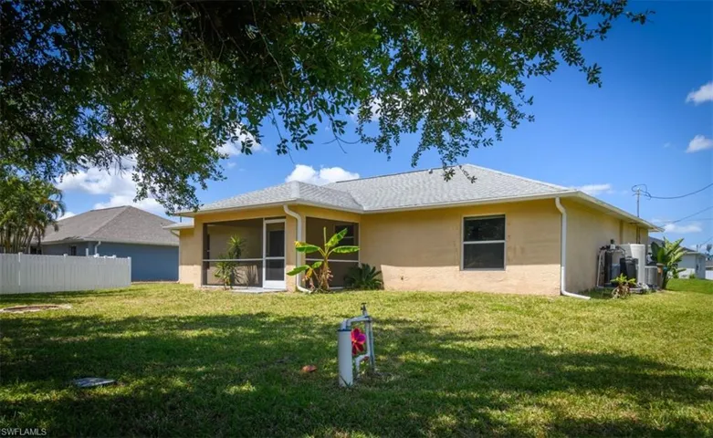 1109 NW 22nd  AVE, Cape Coral, FL 33993