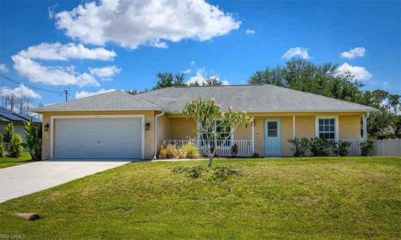 1109 NW 22nd  AVE, Cape Coral, FL 33993