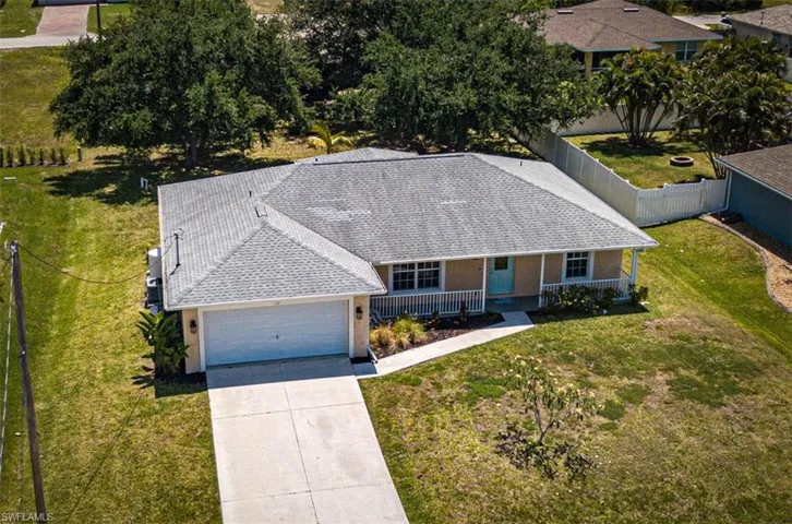 1109 NW 22nd  AVE, Cape Coral, FL 33993