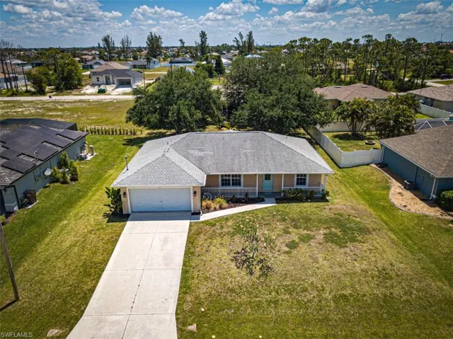 1109 NW 22nd  AVE, Cape Coral, FL 33993
