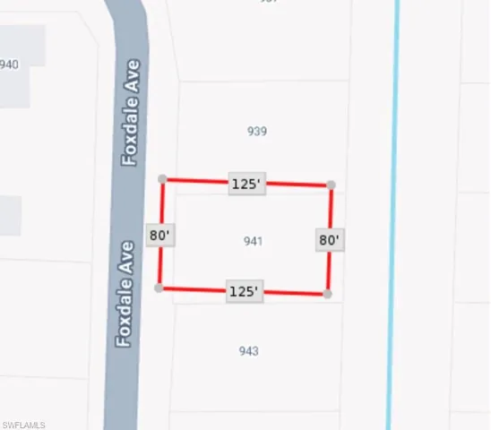 Lot Dimensions