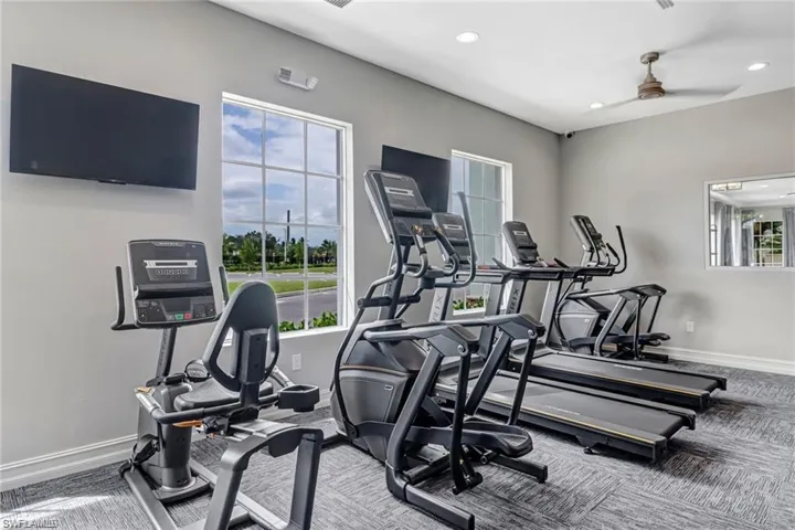 FITNESS CENTER