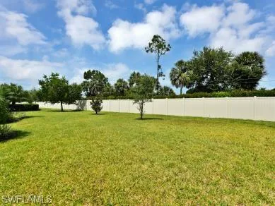 FENCED PRIVACY YARD