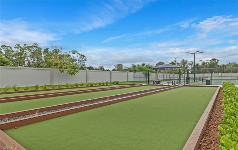 3 BOCCE BALL COURTS
