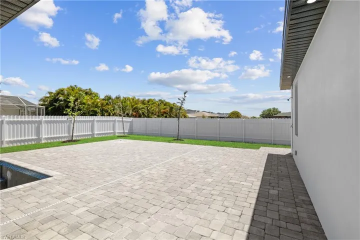 View of patio / terrace featuring a fenced backyard