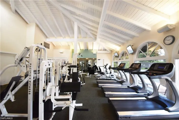Tarpon Cove Gym - amenity of the optional Tarpon Cove Club Membership