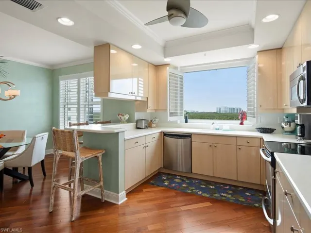 Clean and Well Cared for Kitchen, and we have renovation ideas if you'd like to open it up too!