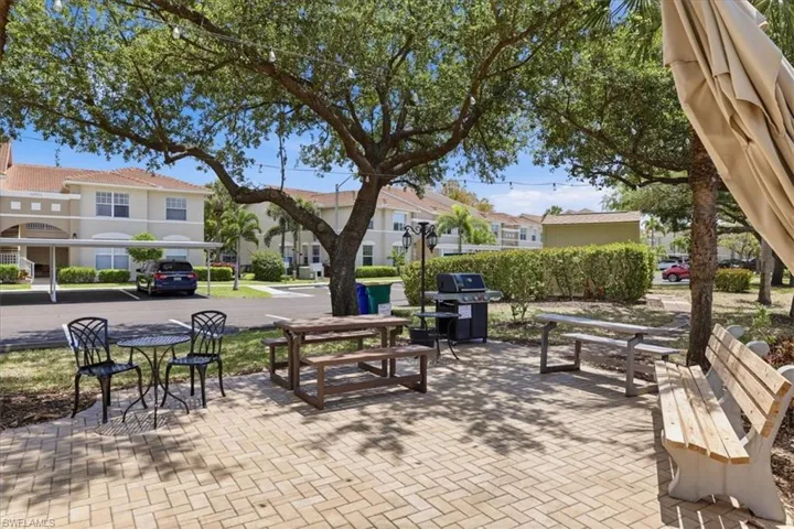 Seller designed and implemented this social gathering spot for this community!