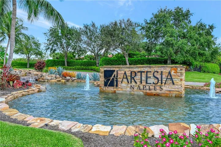 Entry to ARTESIA