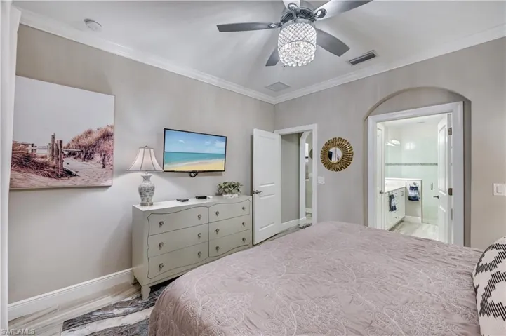 Primary Suite on First Floor