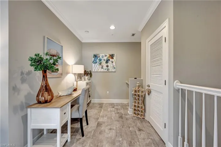 Area of Loft is Ideal for a Study
