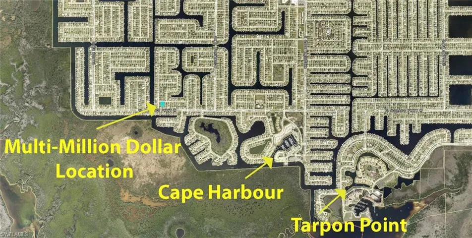 Multi-Million Dollar Location